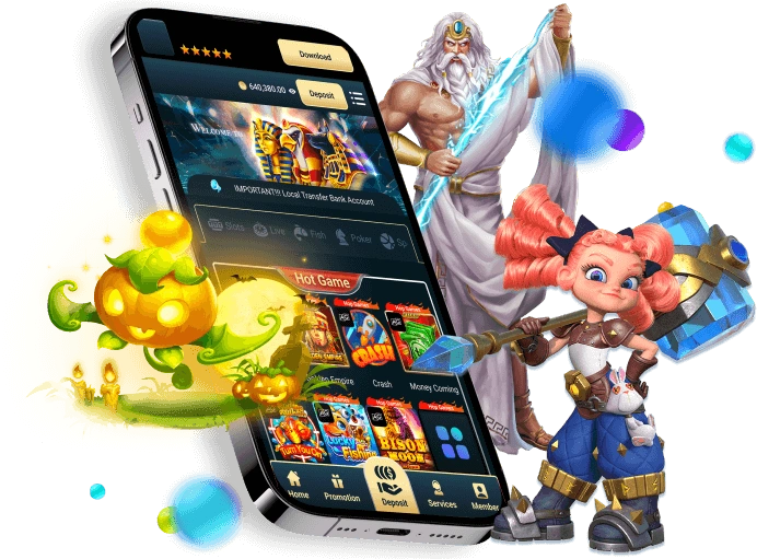 Kho game đa dạng PK8 Casino