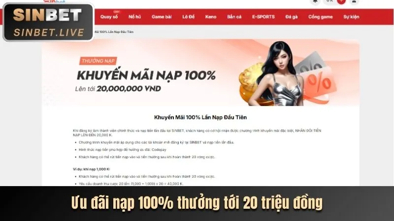 Khuyến mãi nạp tiền PK8 Casino